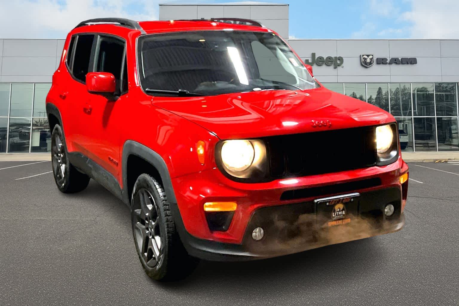 Thumbnail: 2022 Jeep Renegade - 22