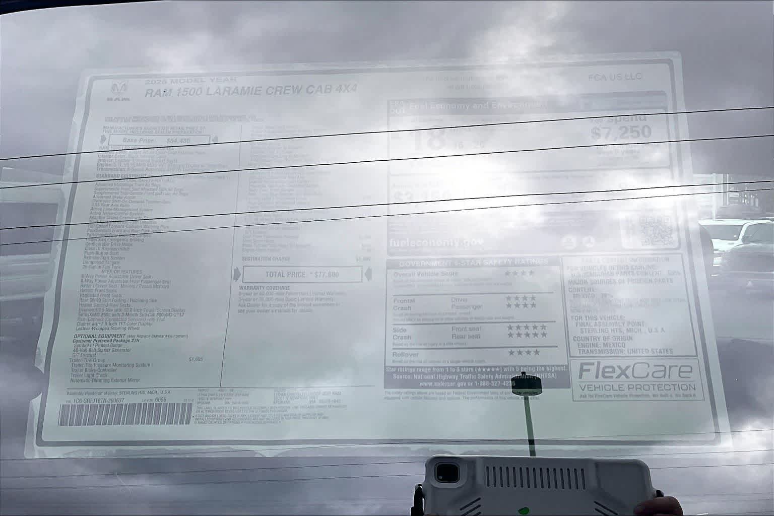 Thumbnail: 2026 RAM 1500 - 23