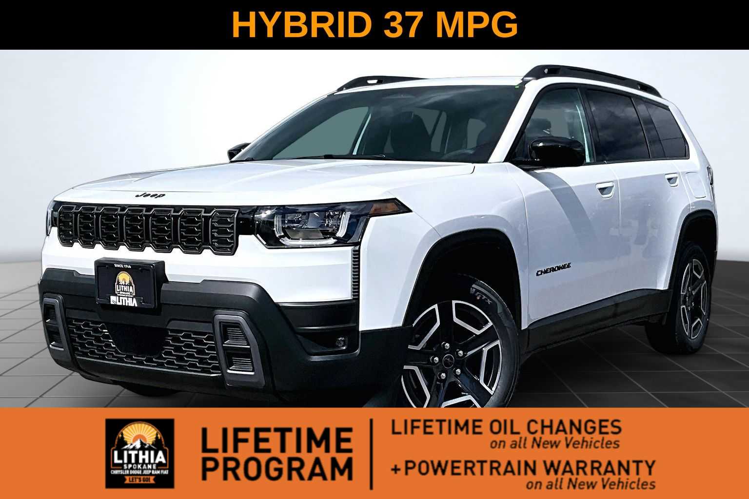2026 Jeep Cherokee Laredo HEV 4X4's photo