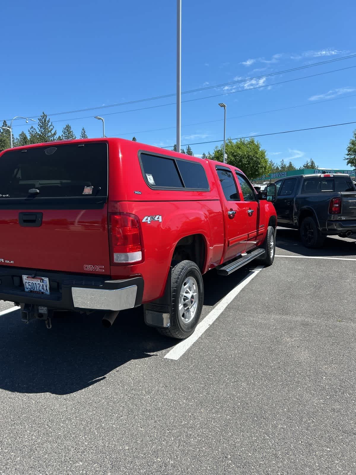 Thumbnail: 2013 GMC Sierra 2500 - 3