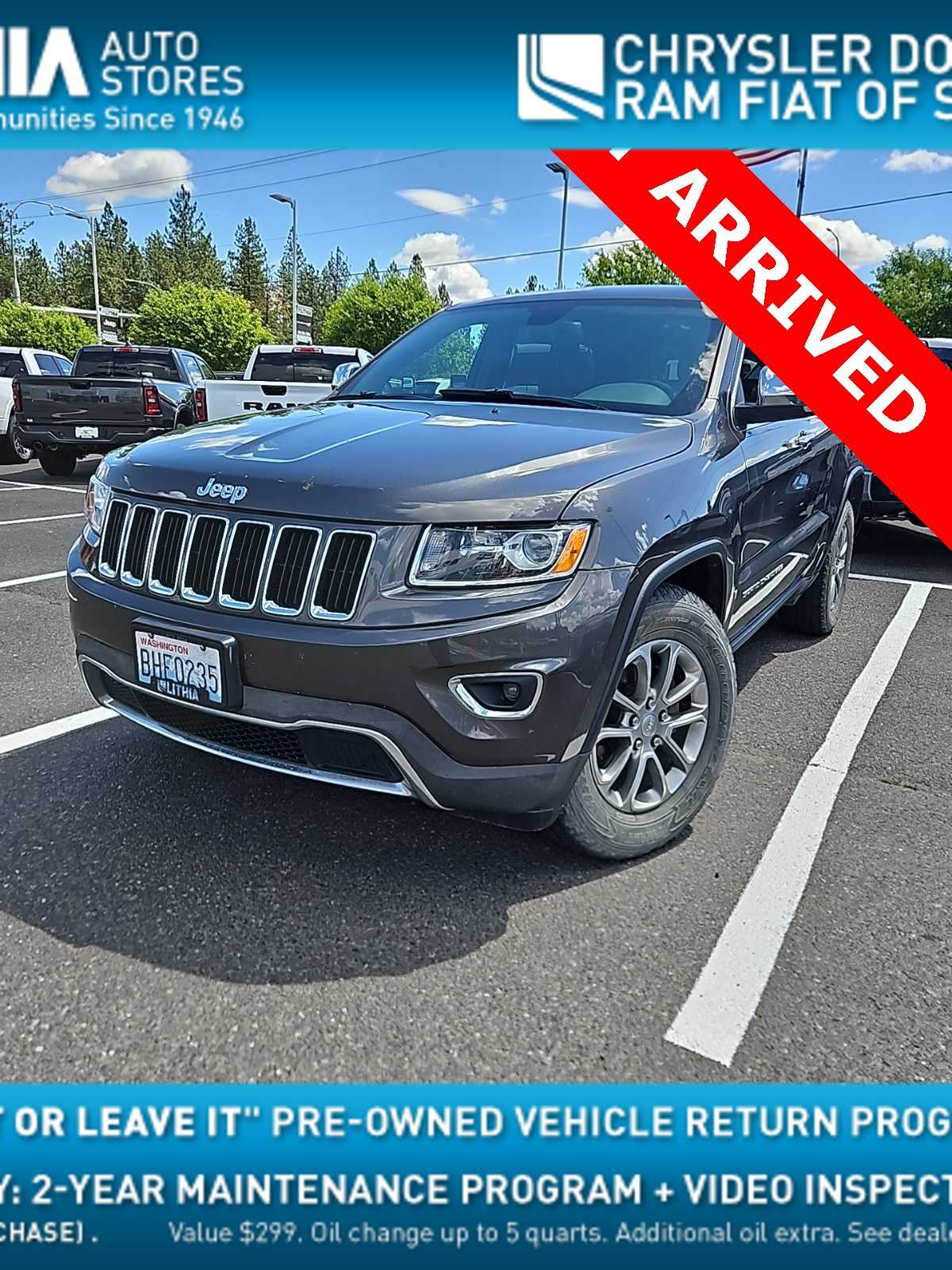 Thumbnail: 2016 Jeep Grand Cherokee - 1