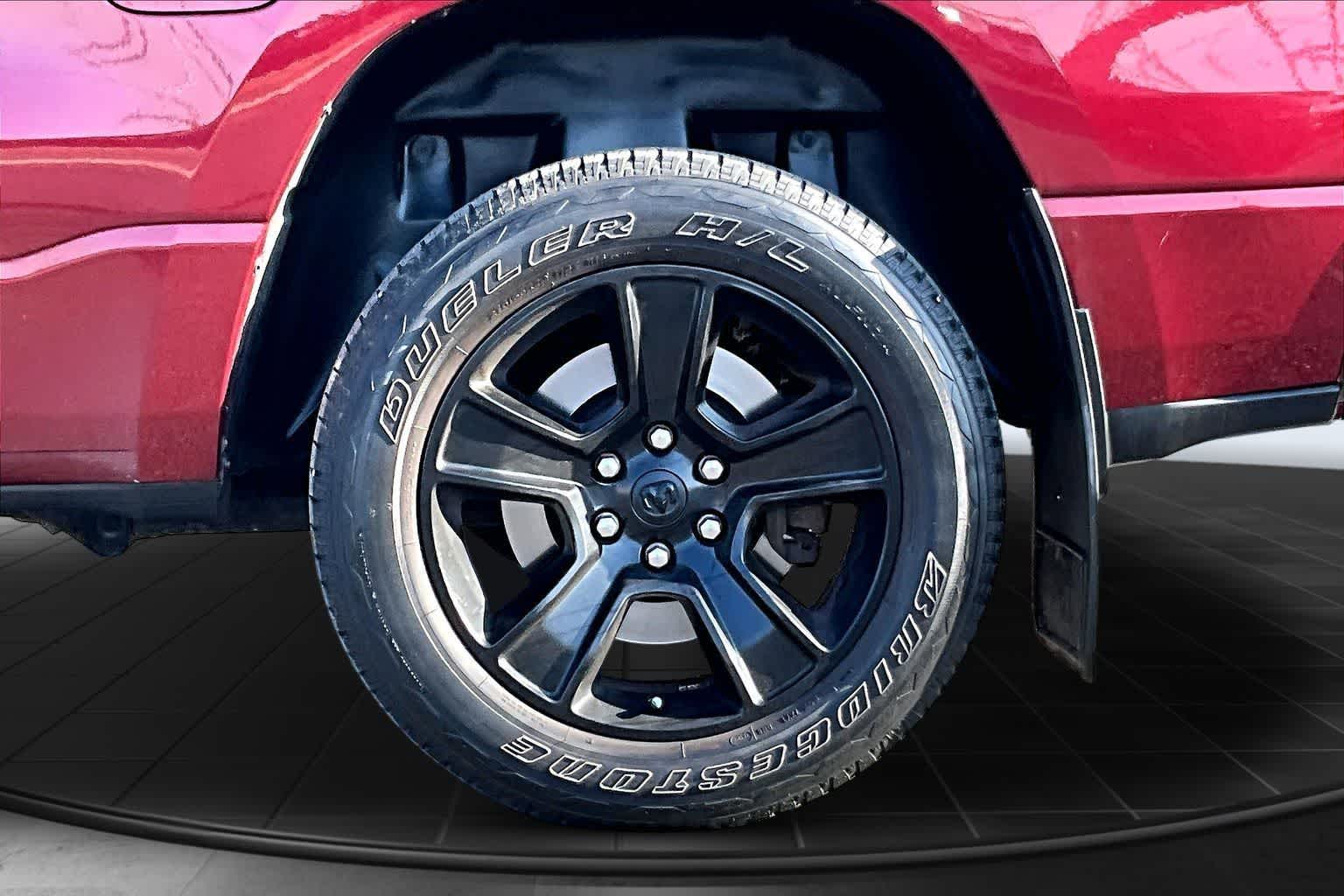 Thumbnail: 2019 RAM 1500 - 35
