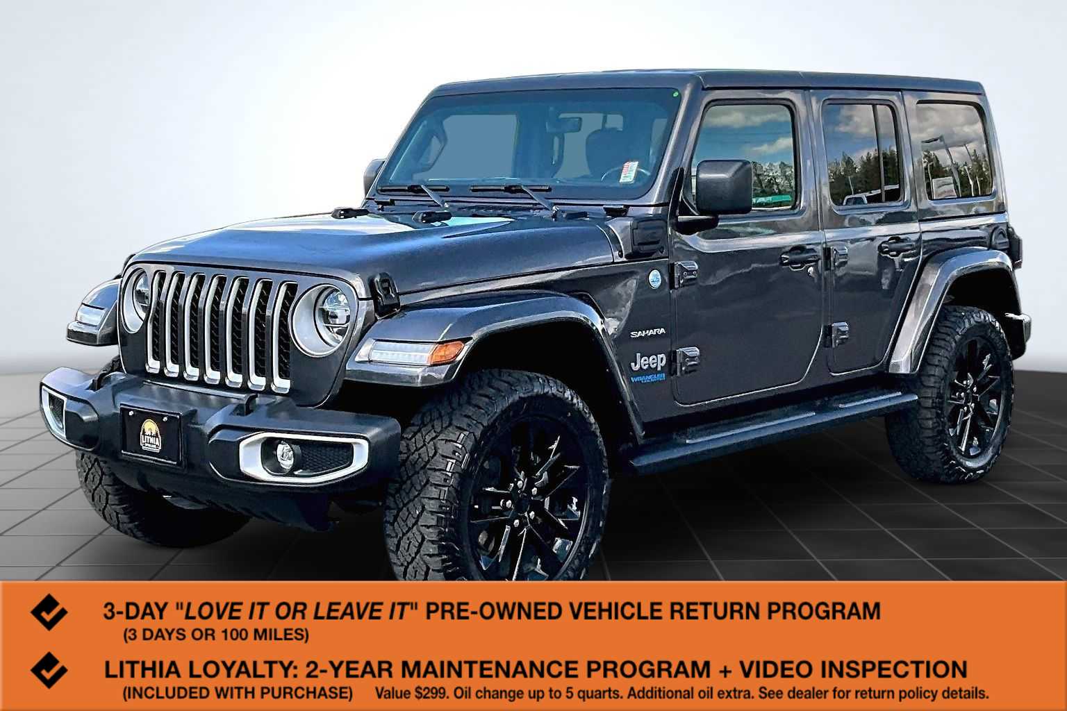2021 Jeep Wrangler Sahara 4XE's photo