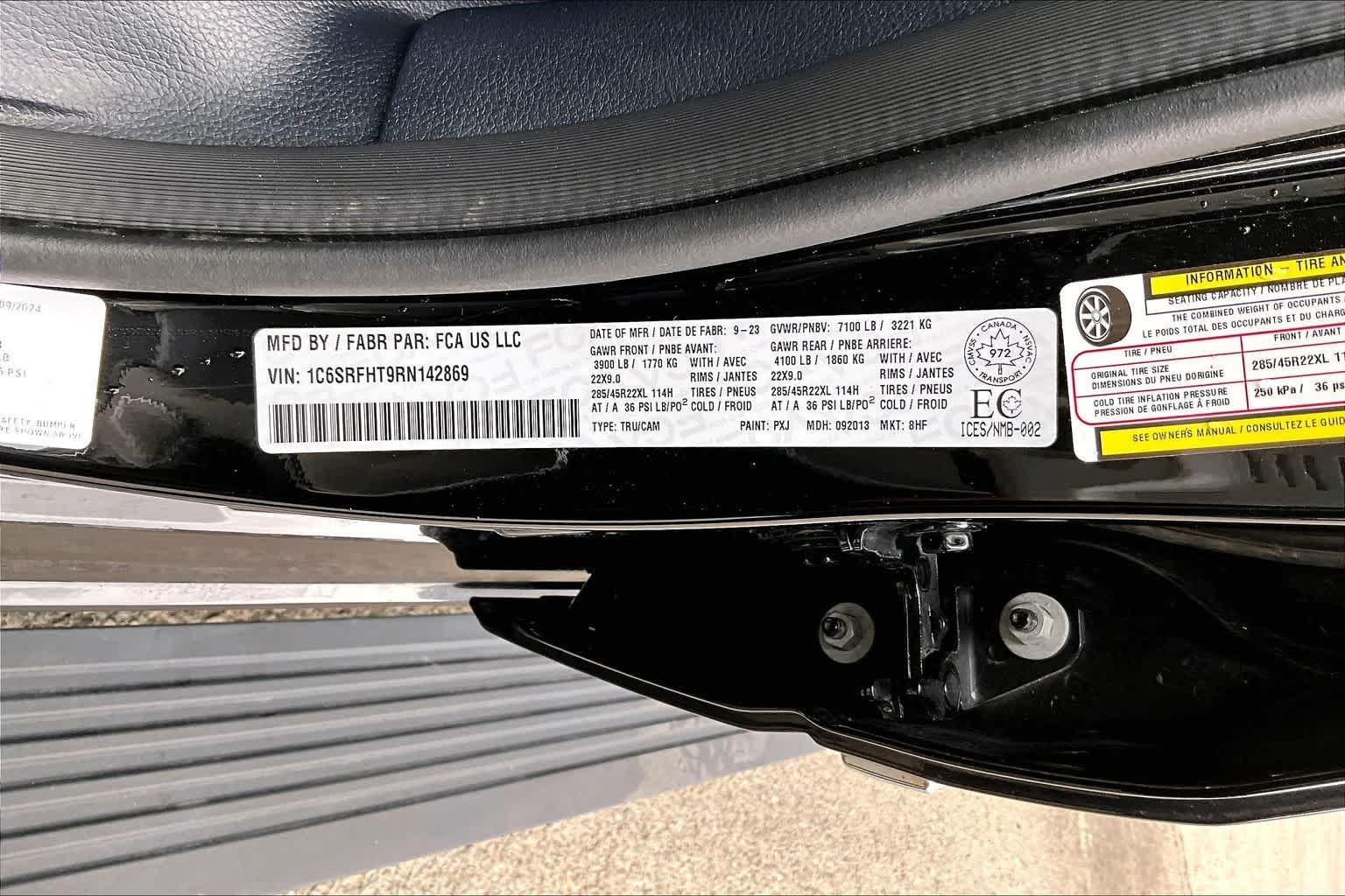 Thumbnail: 2024 RAM 1500 - 21