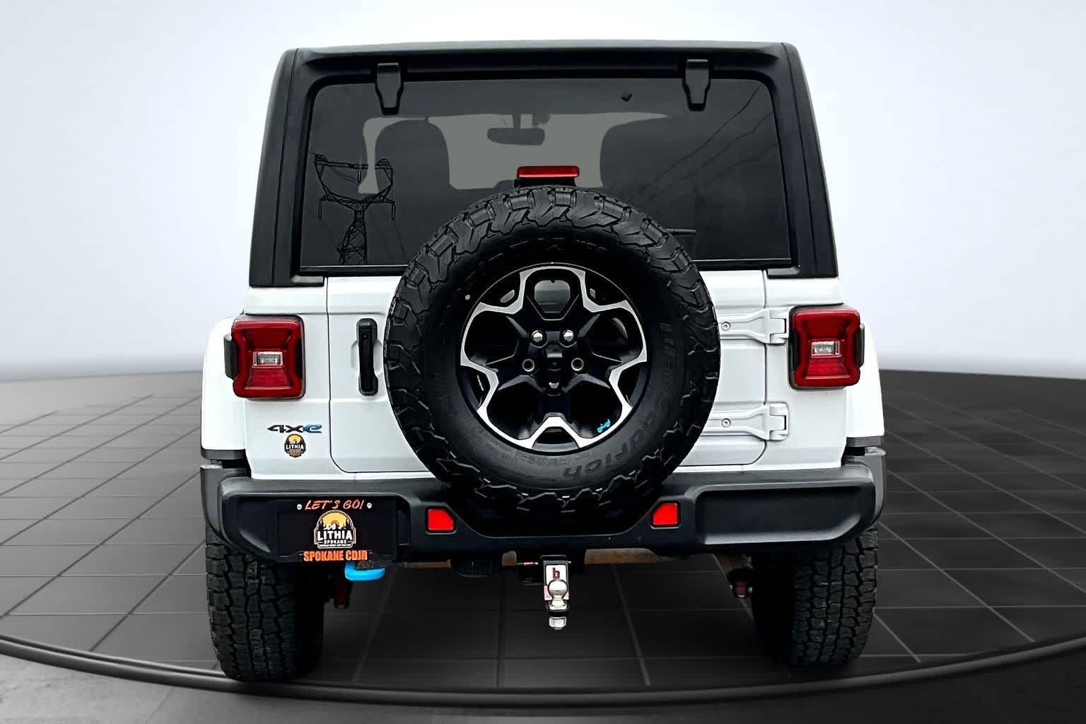 Thumbnail: 2023 Jeep Wrangler - 5