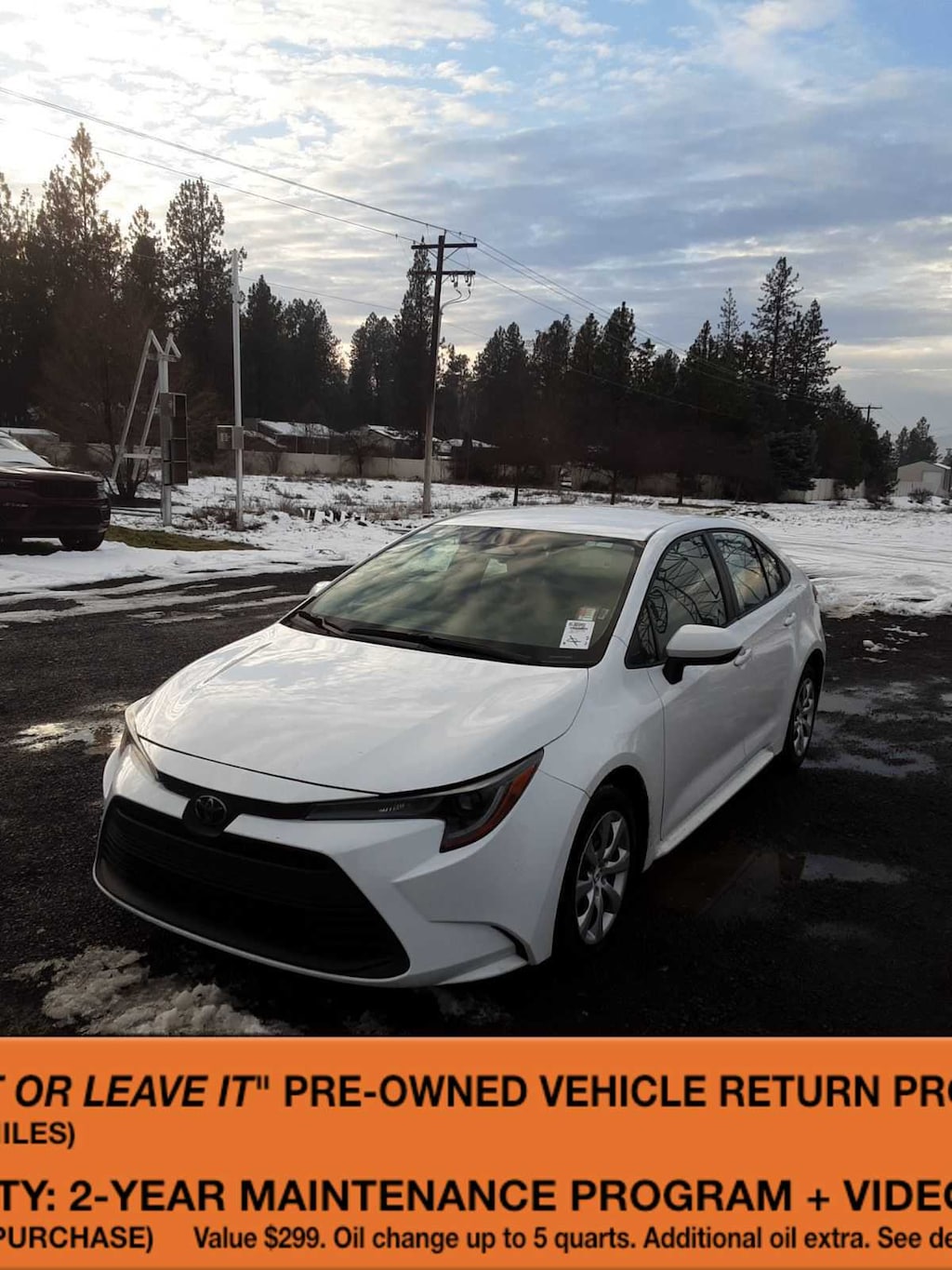 Used 2024 Toyota Corolla LE Sedan
