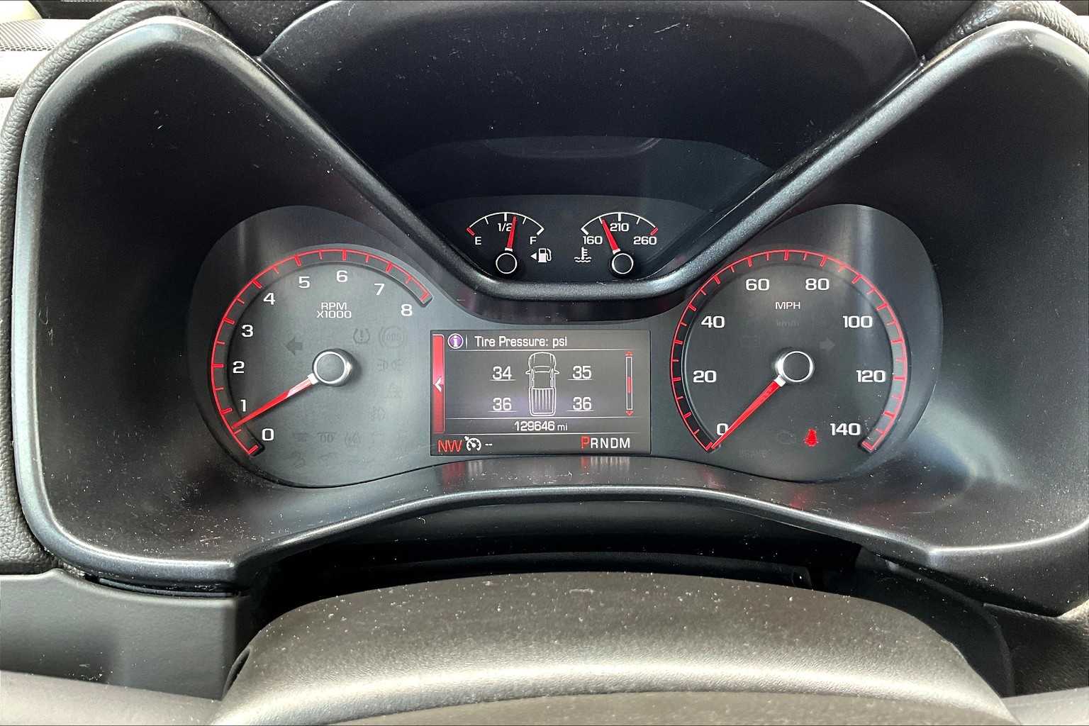 2016 GMC Canyon SLE 15