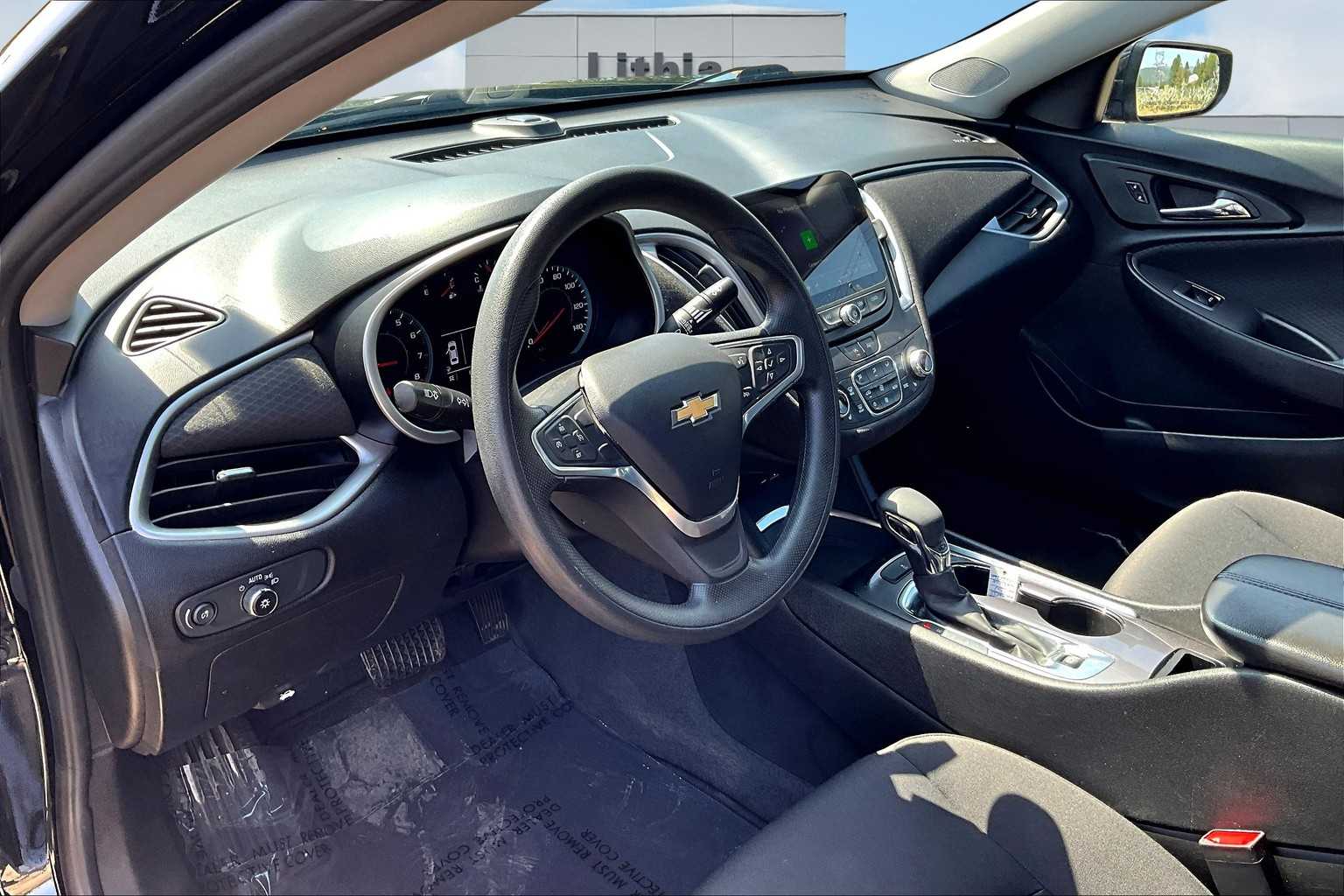 Used 2022 Chevrolet Malibu 1LT with VIN 1G1ZD5ST3NF171760 for sale in Spokane, WA
