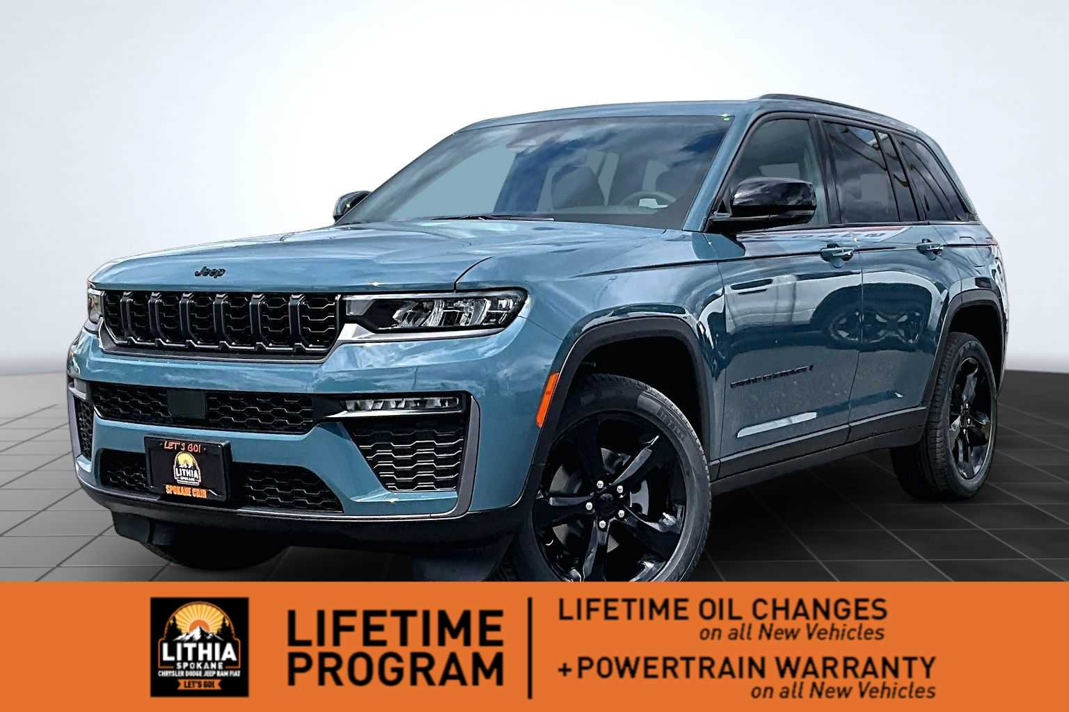 2026 Jeep Grand Cherokee Limited 4x4's photo