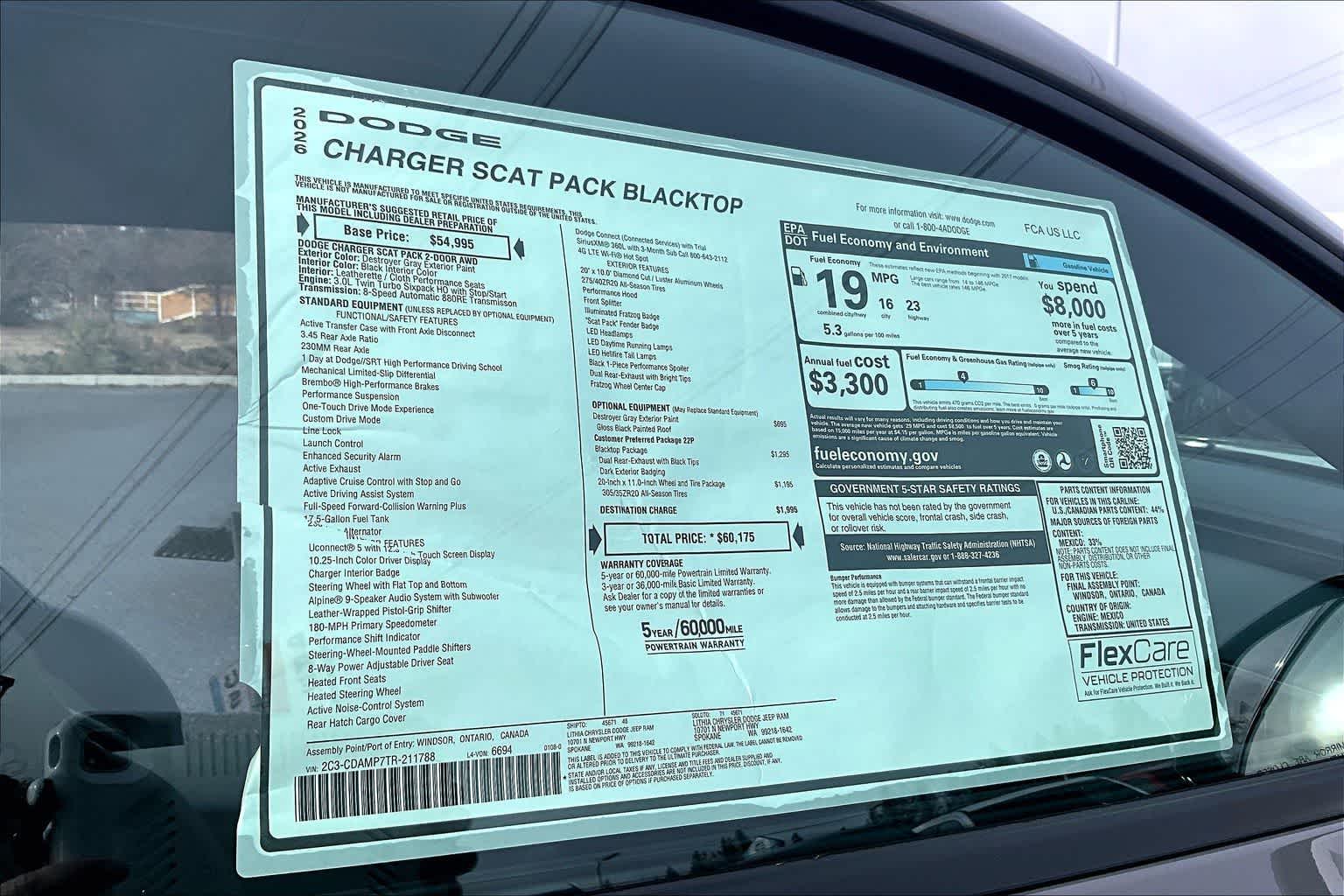 Thumbnail: 2026 Dodge Charger - 22