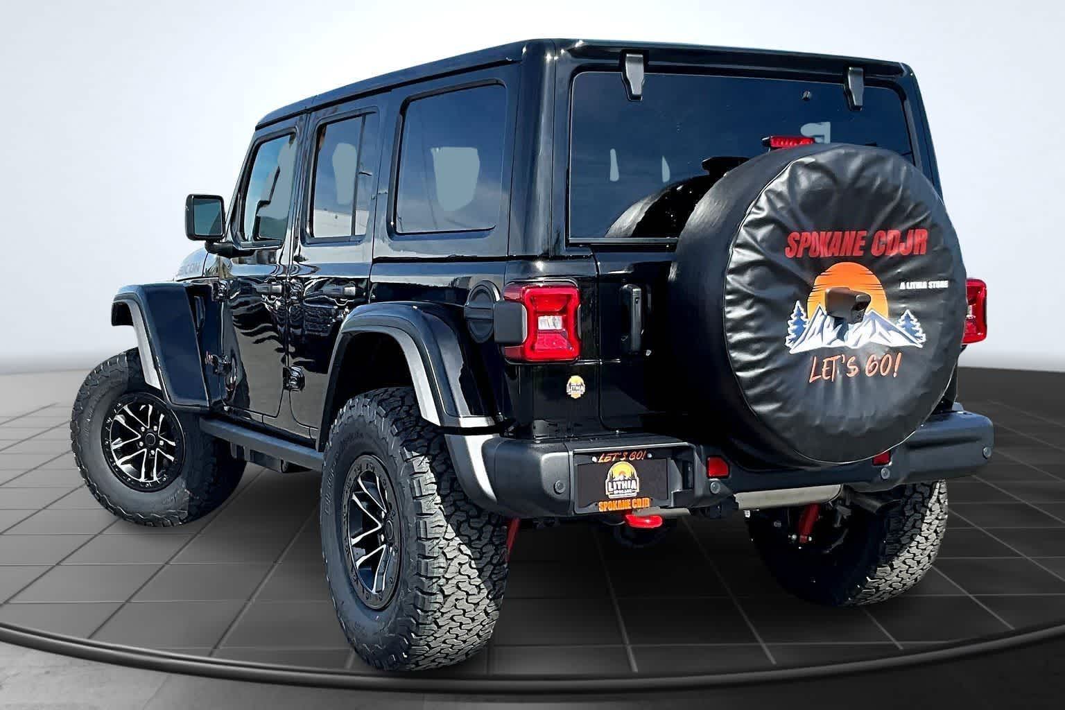 Thumbnail: 2026 Jeep Wrangler - 4