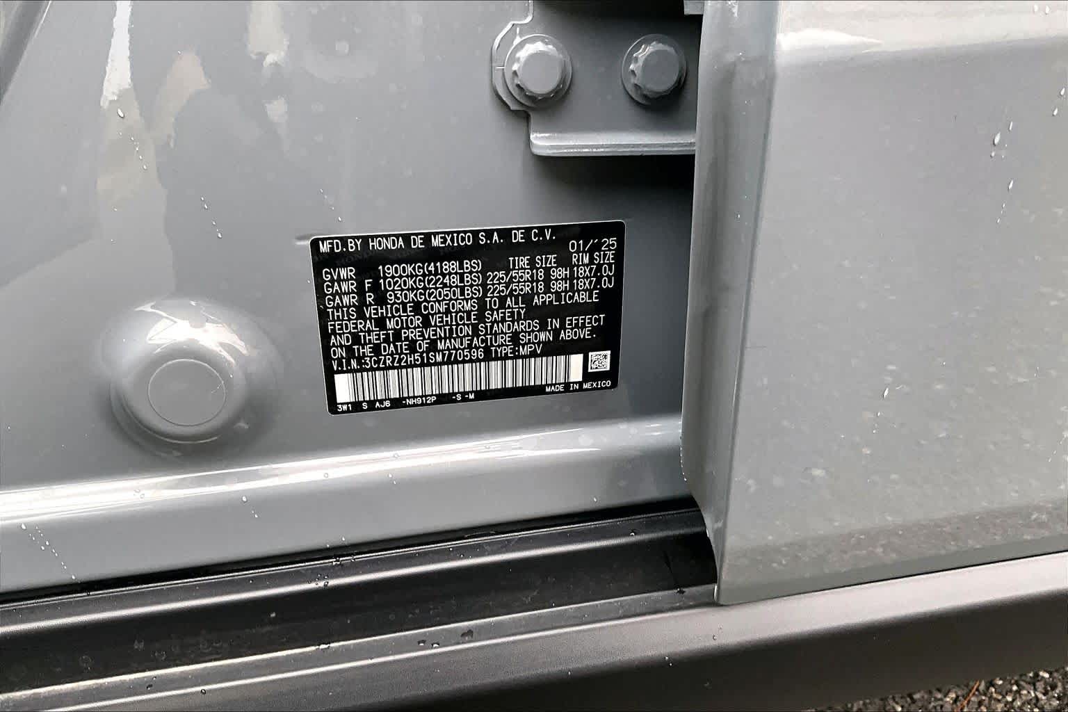 Thumbnail: 2025 Honda HR-V - 21