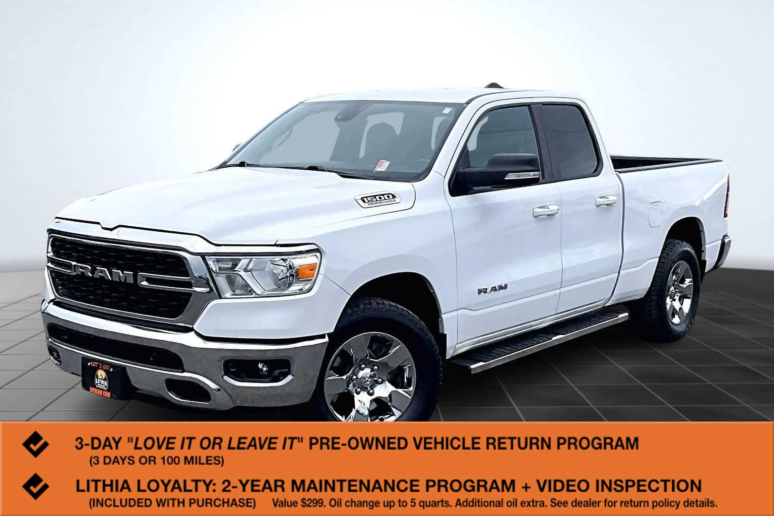 Thumbnail: 2022 RAM 1500 - 1