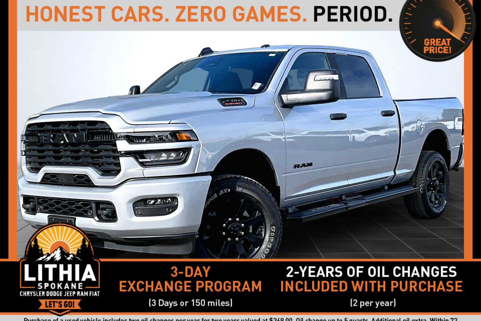 2026 Ram 2500