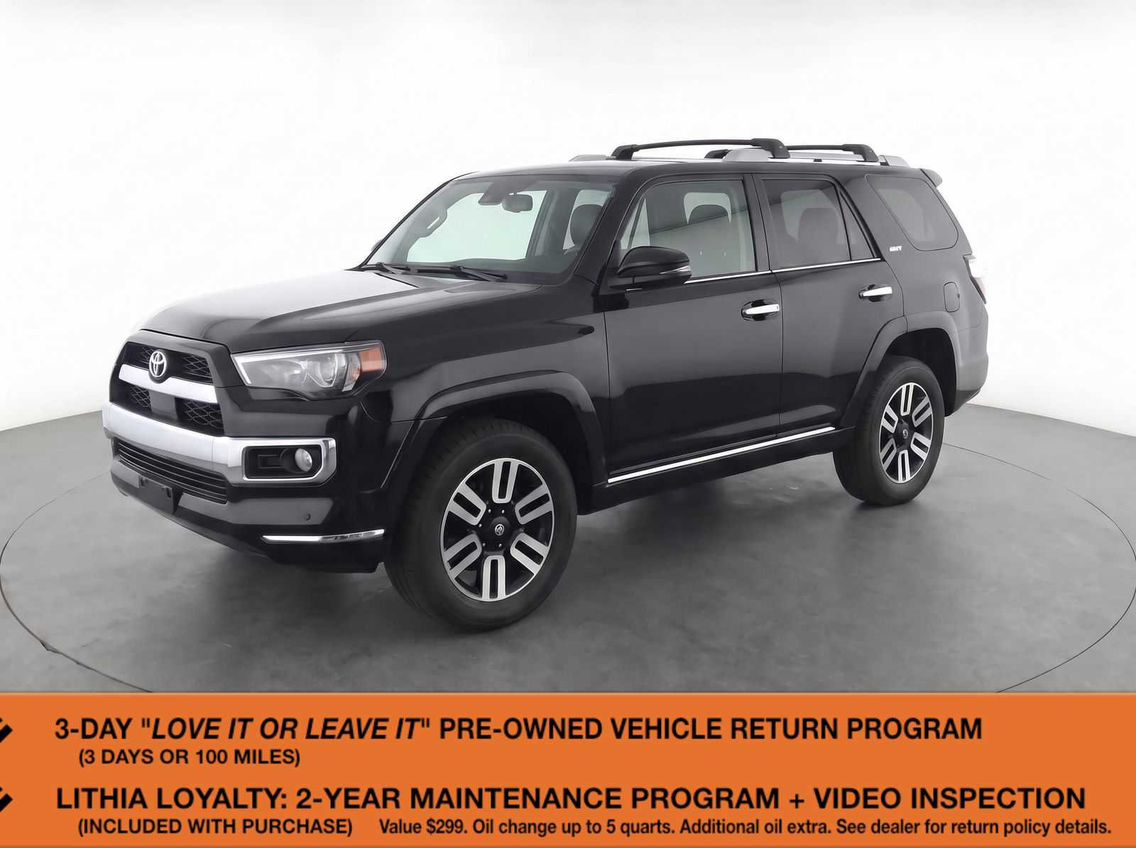 2014 Toyota 4Runner Limited -
                  Spokane, WA