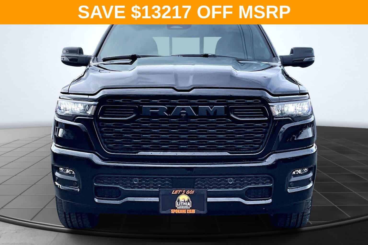 Thumbnail: 2026 RAM 1500 - 6