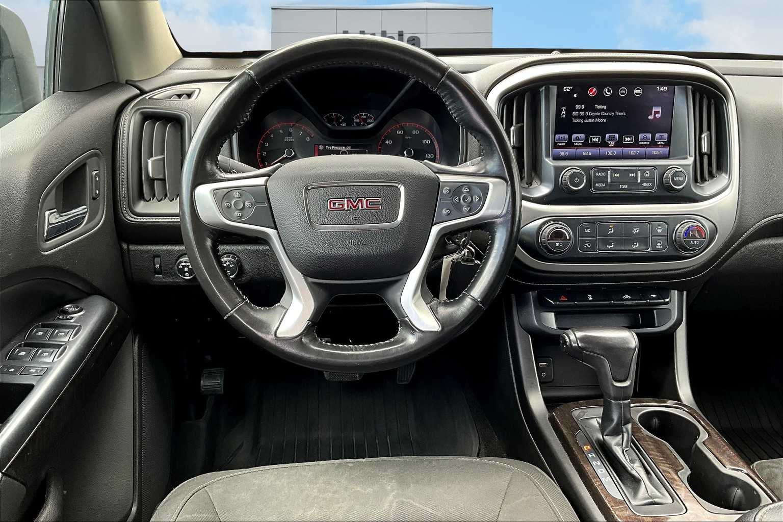 2016 GMC Canyon SLE 12