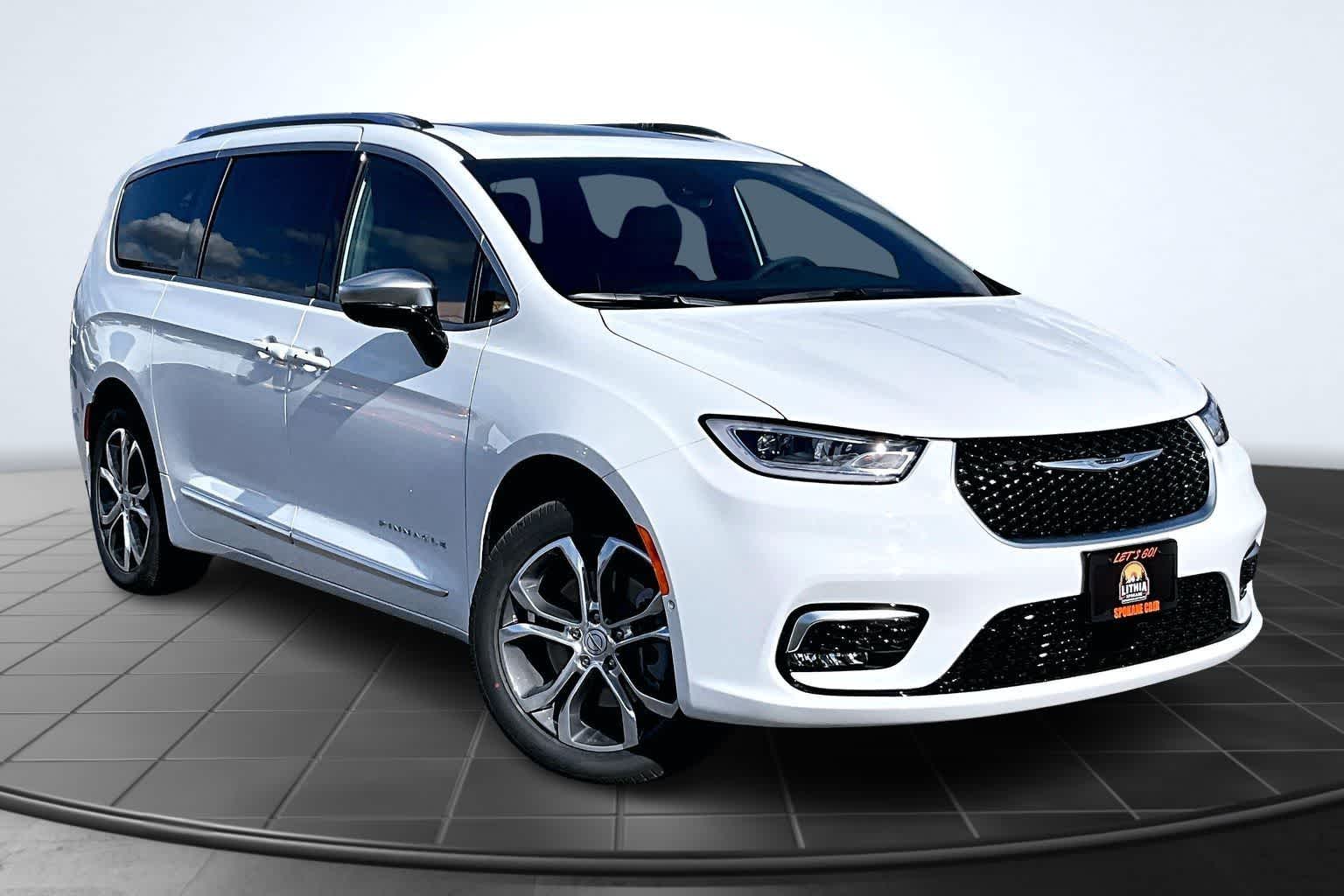 Thumbnail: 2026 Chrysler Pacifica - 22