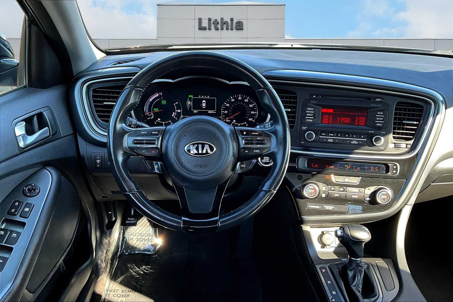 Thumbnail: 2015 Kia Optima - 15