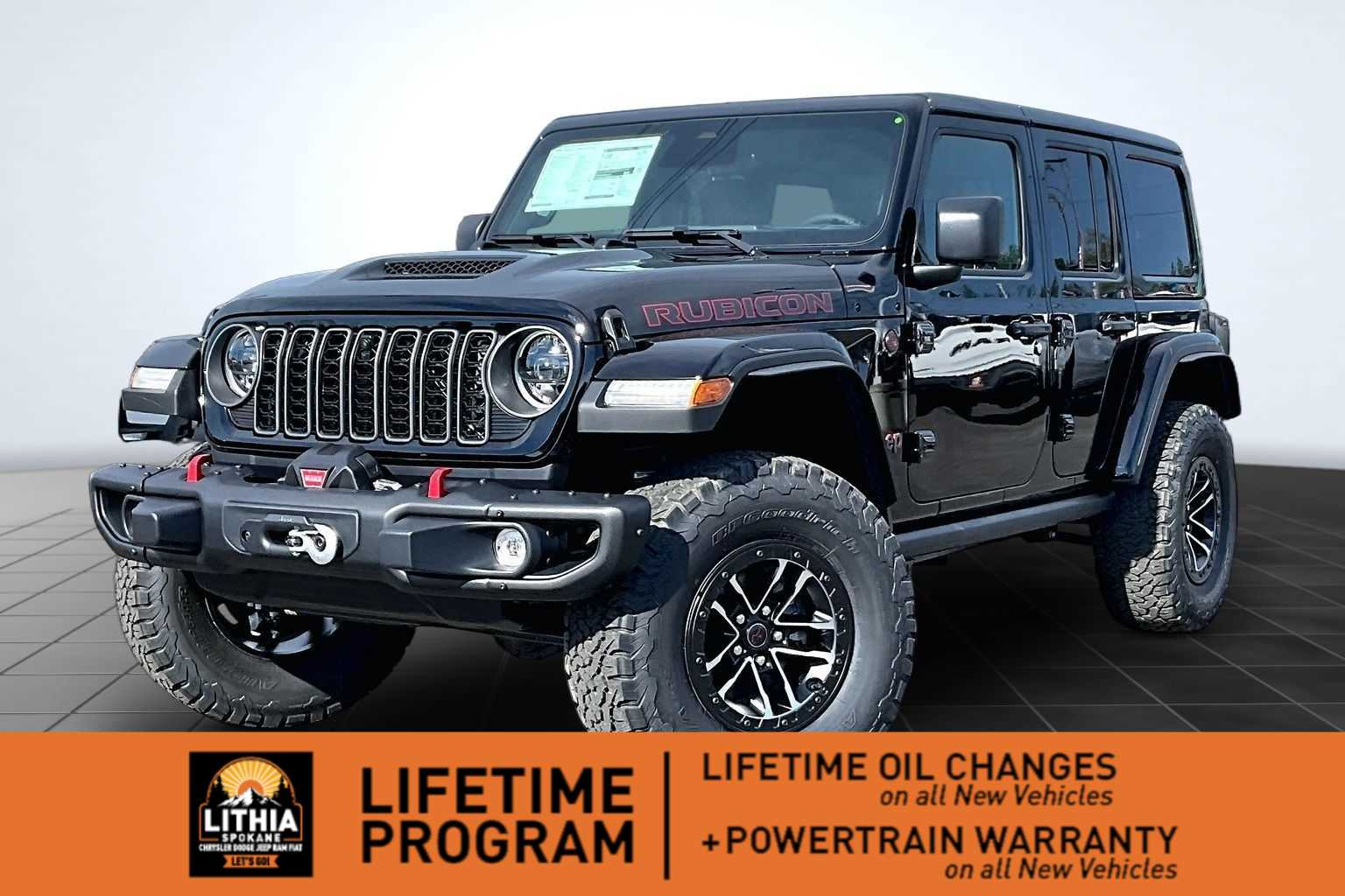 2026 Jeep Wrangler Rubicon X's photo