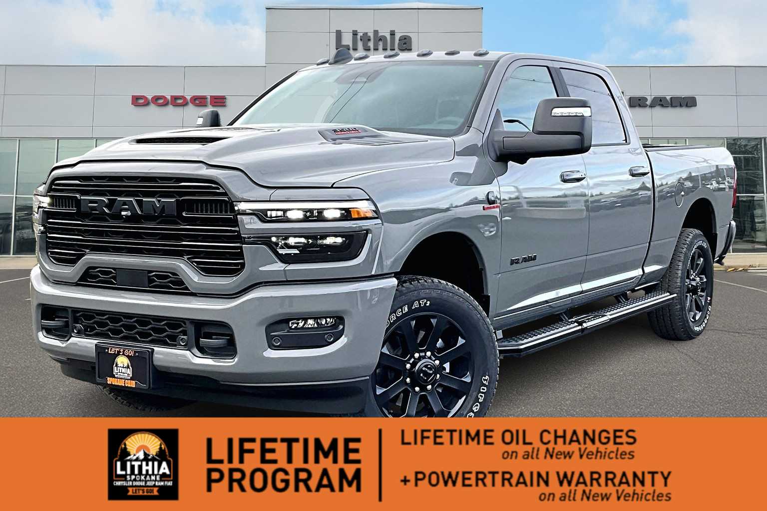 2026 RAM Ram 3500 Pickup Laramie's photo