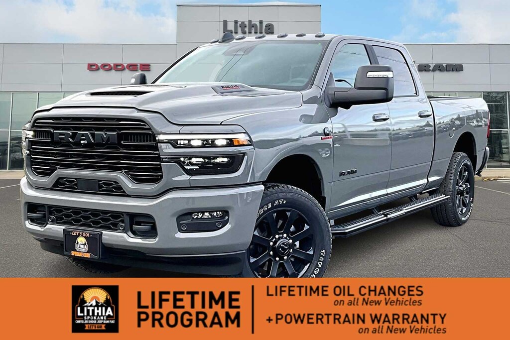 New 2026 Ram 3500 Laramie Pickup