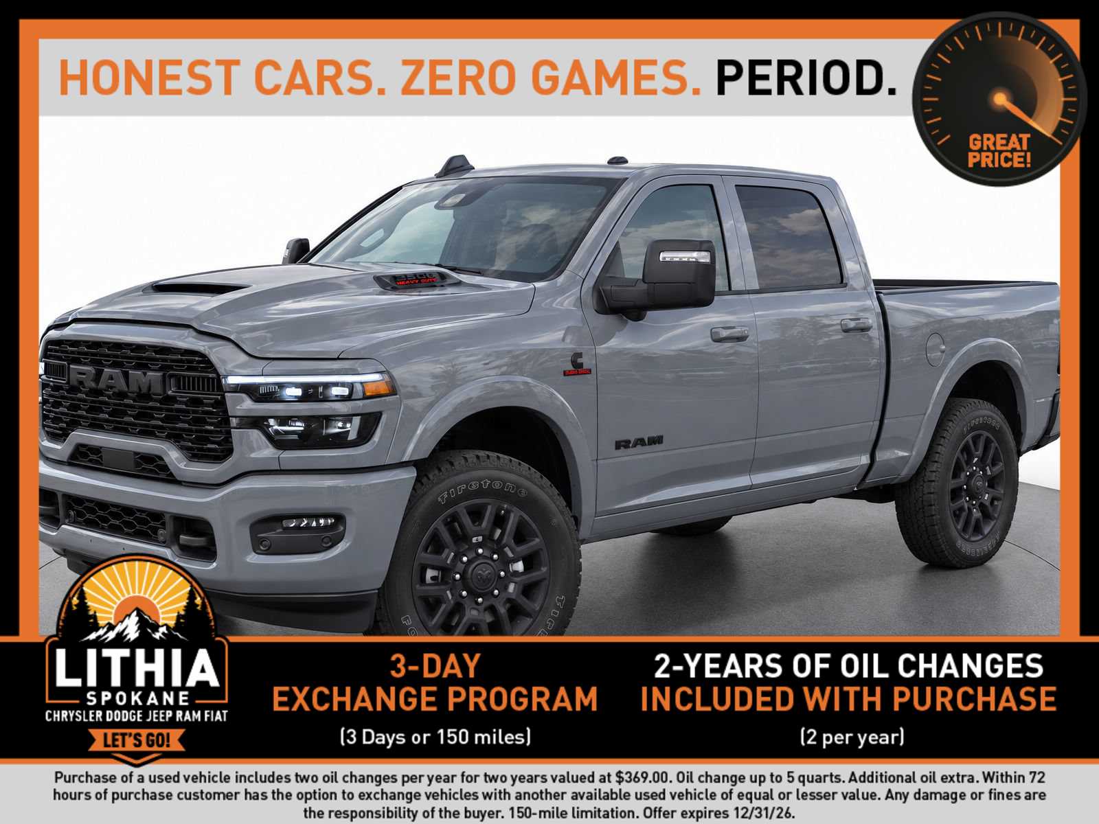2026 Ram 3500