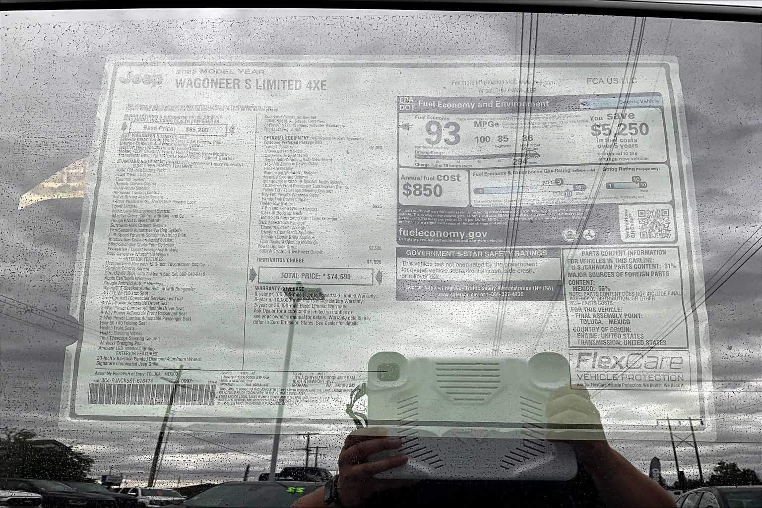 Thumbnail: 2025 Jeep Wagoneer S - 23