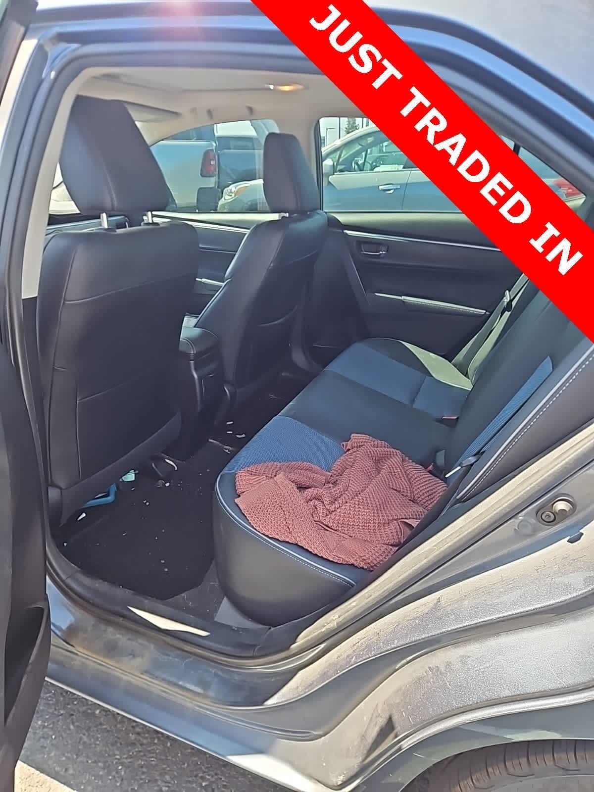 2016 Toyota Corolla S 5