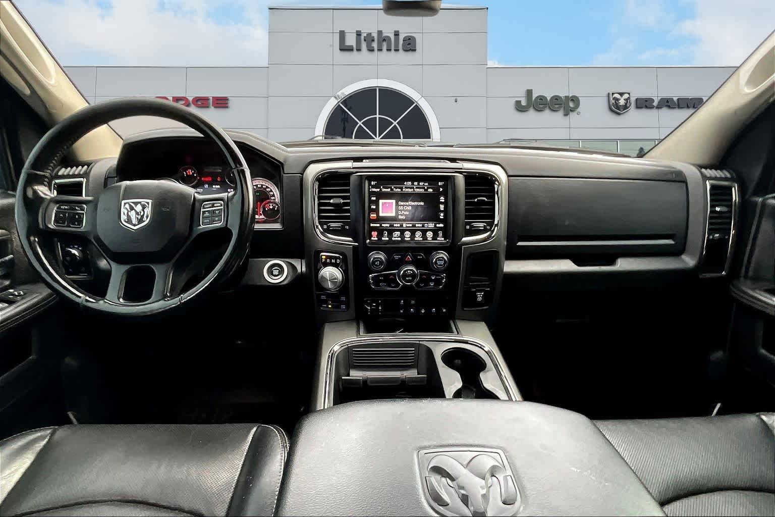 Thumbnail: 2016 RAM 1500 - 10