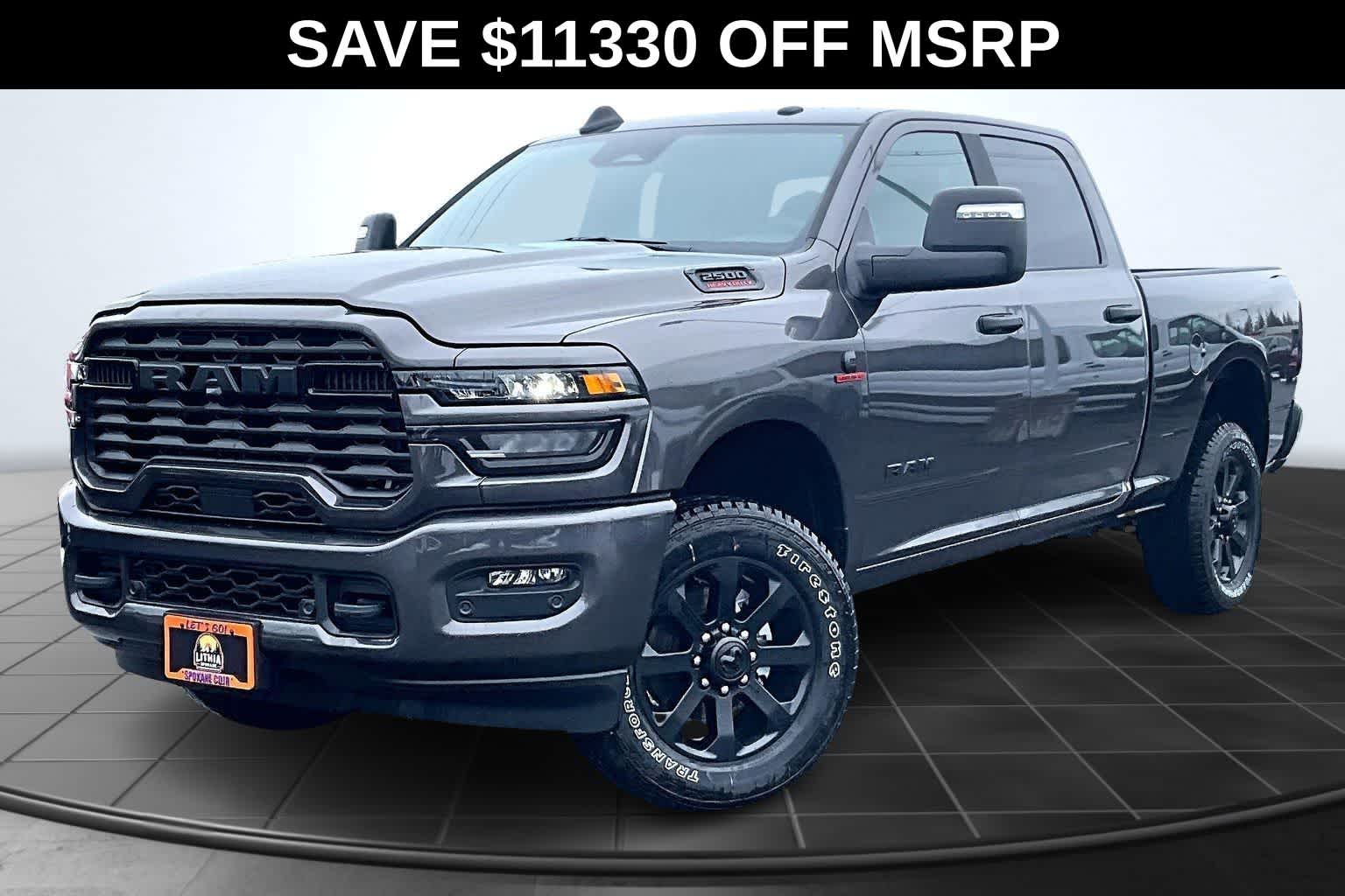 2026 RAM 2500