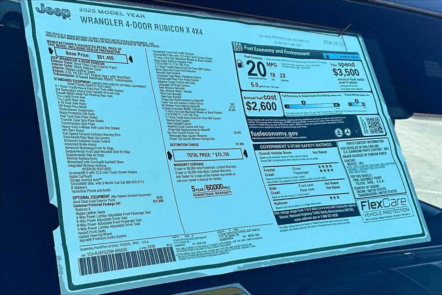 Thumbnail: 2025 Jeep Wrangler - 23