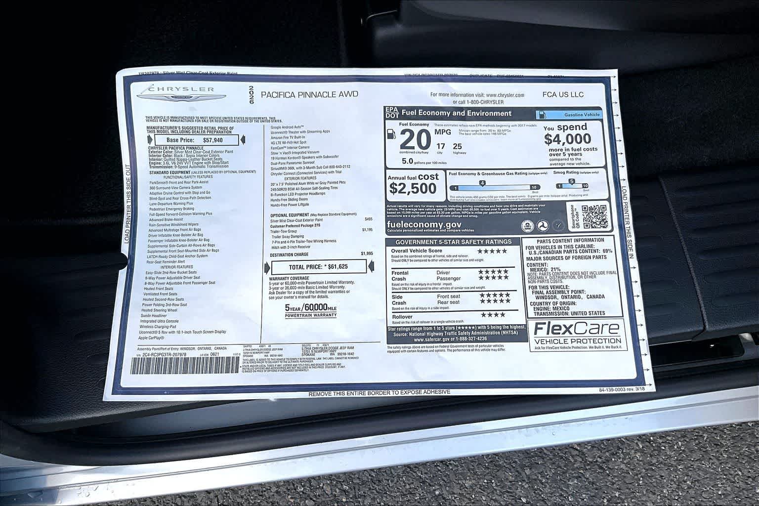 Thumbnail: 2026 Chrysler Pacifica - 23