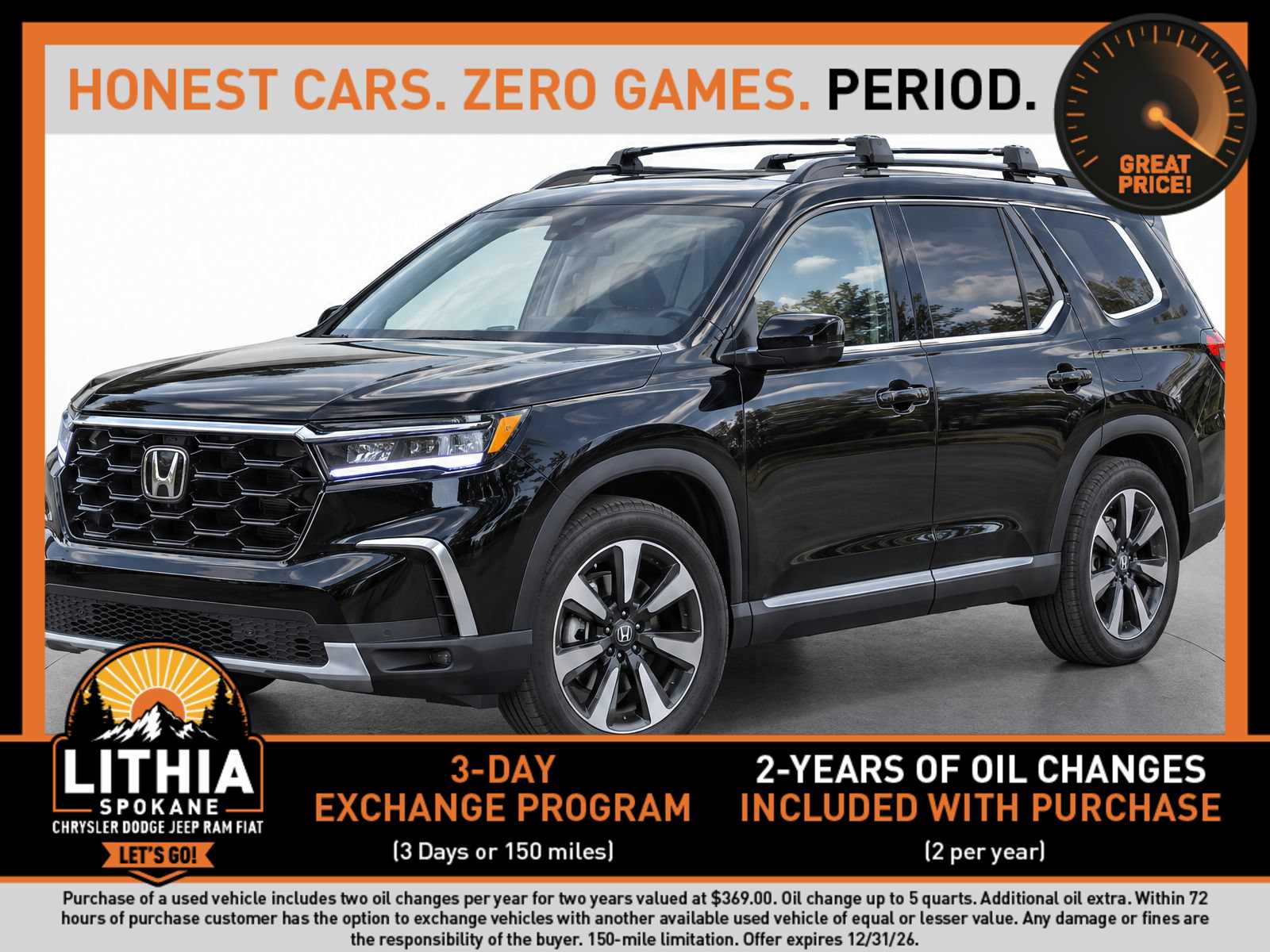 2024 Honda Pilot