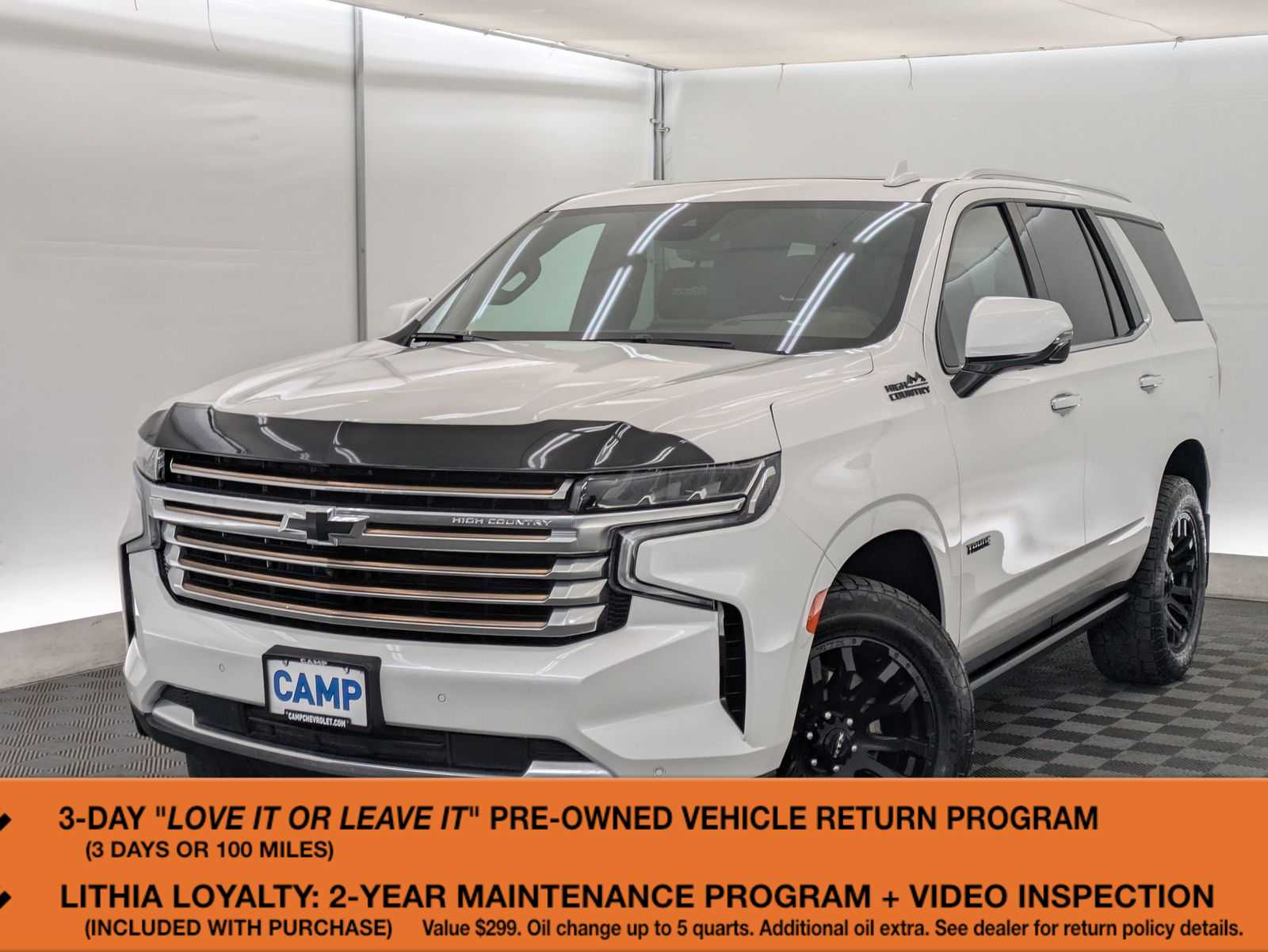 Thumbnail: 2023 Chevrolet Tahoe - 1