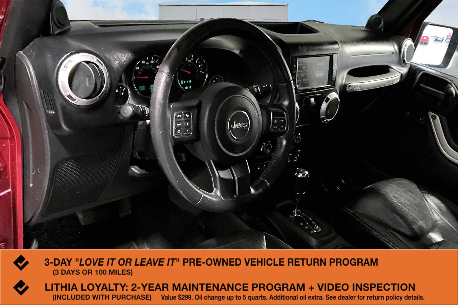 2013 Jeep Wrangler Sahara's photo