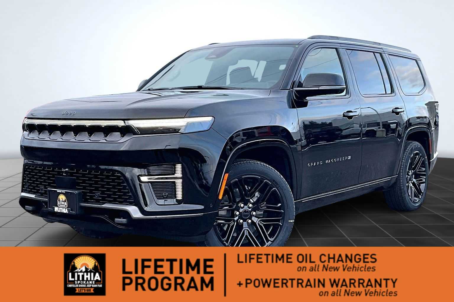 Thumbnail: 2026 Jeep Grand Wagoneer - 1