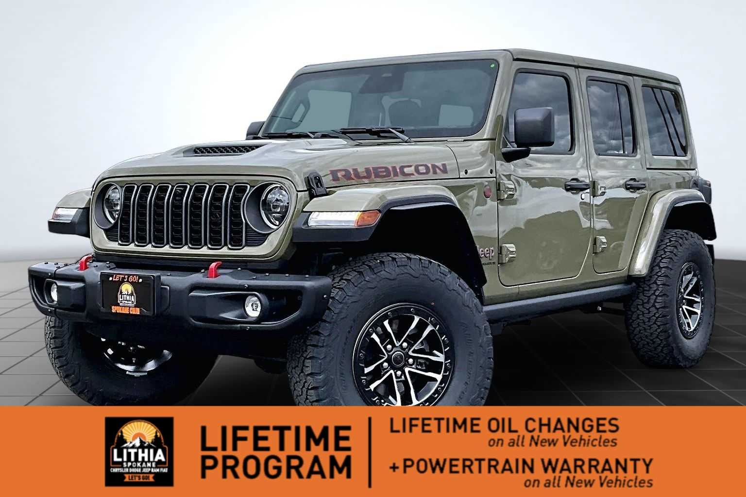 2026 Jeep Wrangler Rubicon X's photo