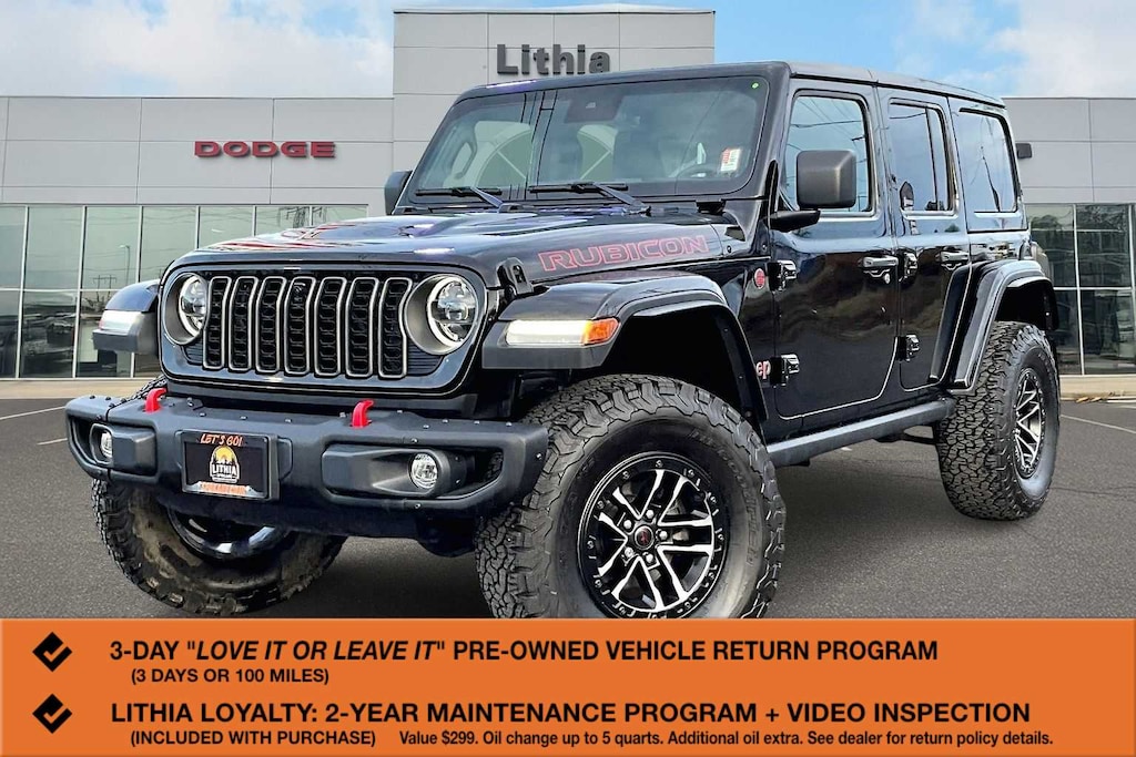 Used 2024 Jeep Wrangler Rubicon X SUV
