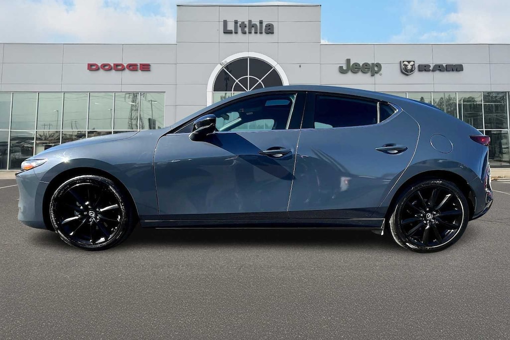 Used 2024 Mazda Mazda3 Hatchback 2.5 S Carbon Edition Sedan