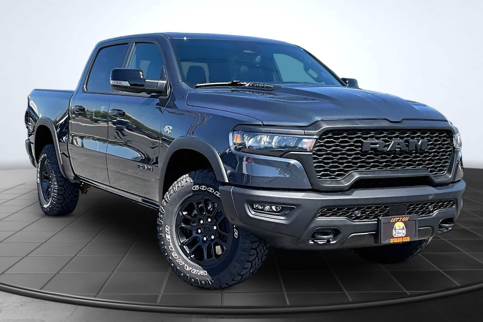 Thumbnail: 2026 RAM 1500 - 22