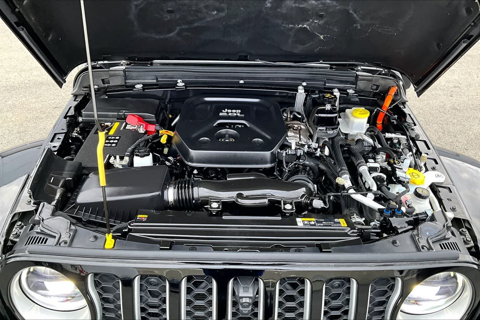 Thumbnail: 2023 Jeep Wrangler - 8