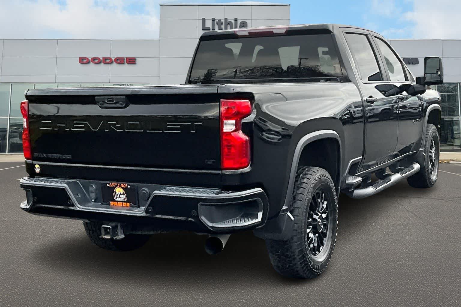 Thumbnail: 2021 Chevrolet Silverado 2500 - 23