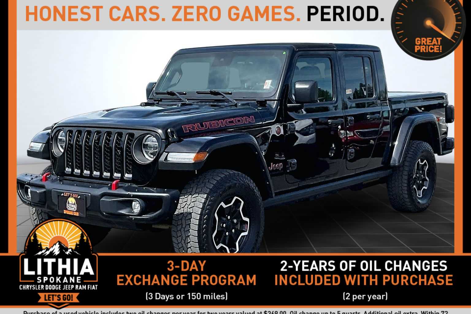 2021 Jeep Gladiator Rubicon's photo