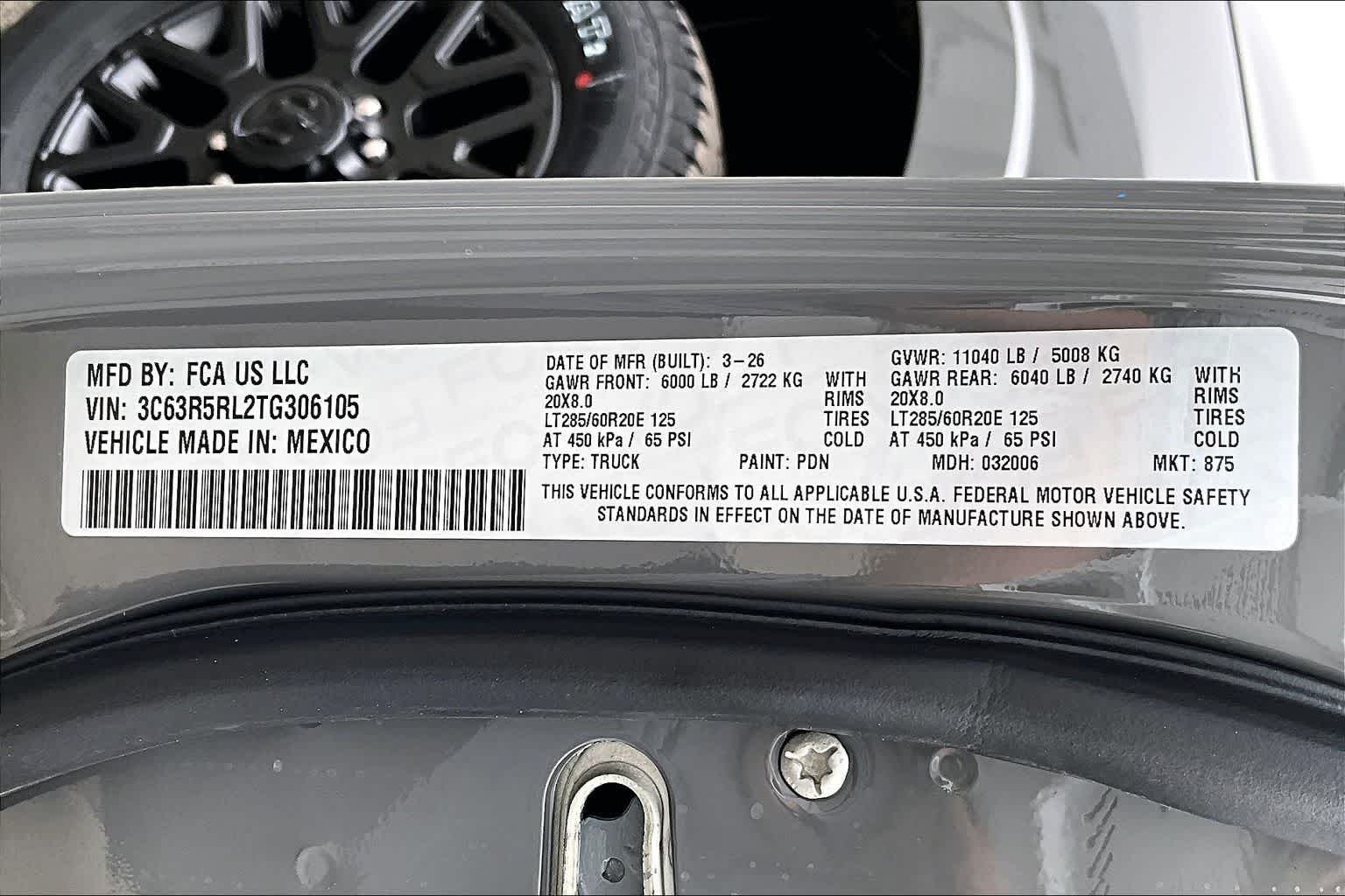Thumbnail: 2026 RAM 2500 - 21
