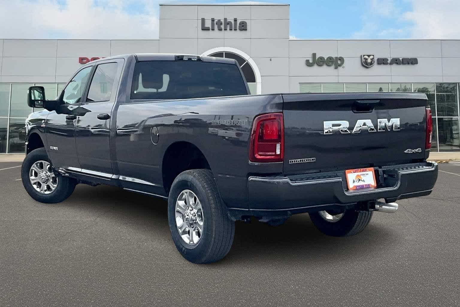 2026 Ram 3500 Big Horn photo 2