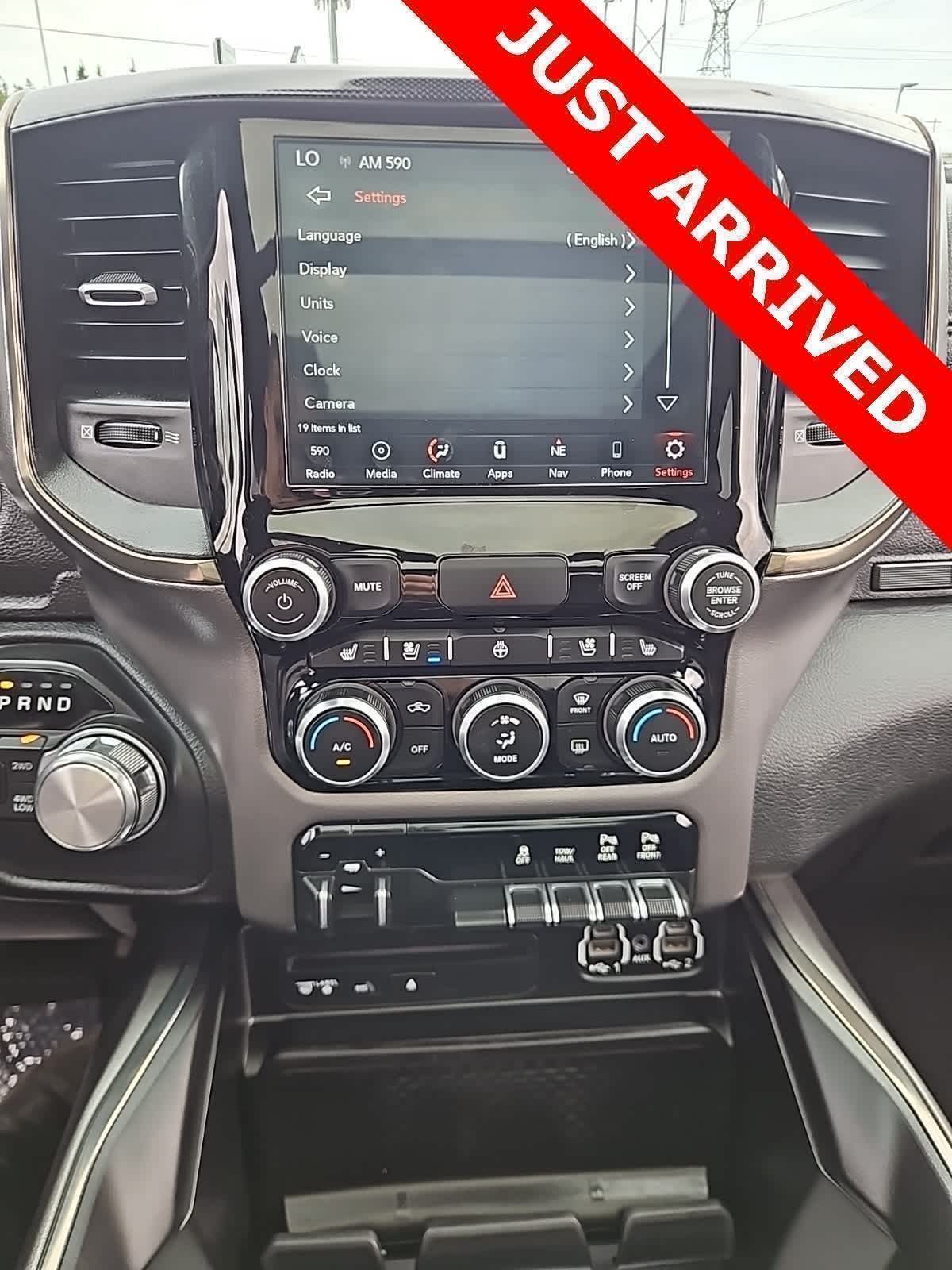Thumbnail: 2019 RAM 1500 - 9