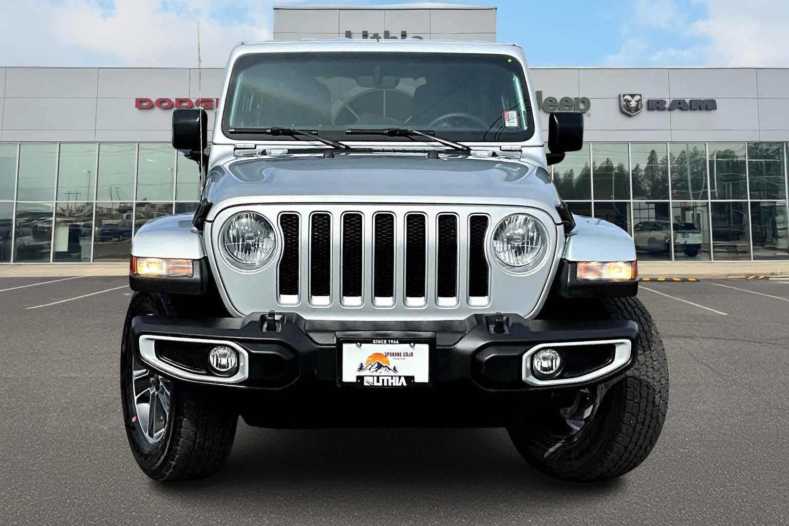 Thumbnail: 2023 Jeep Wrangler - 6