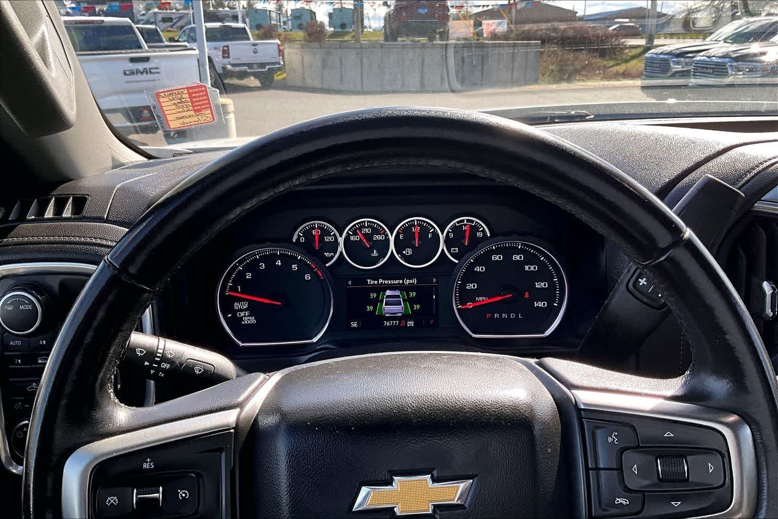 Thumbnail: 2021 Chevrolet Silverado 1500 - 18