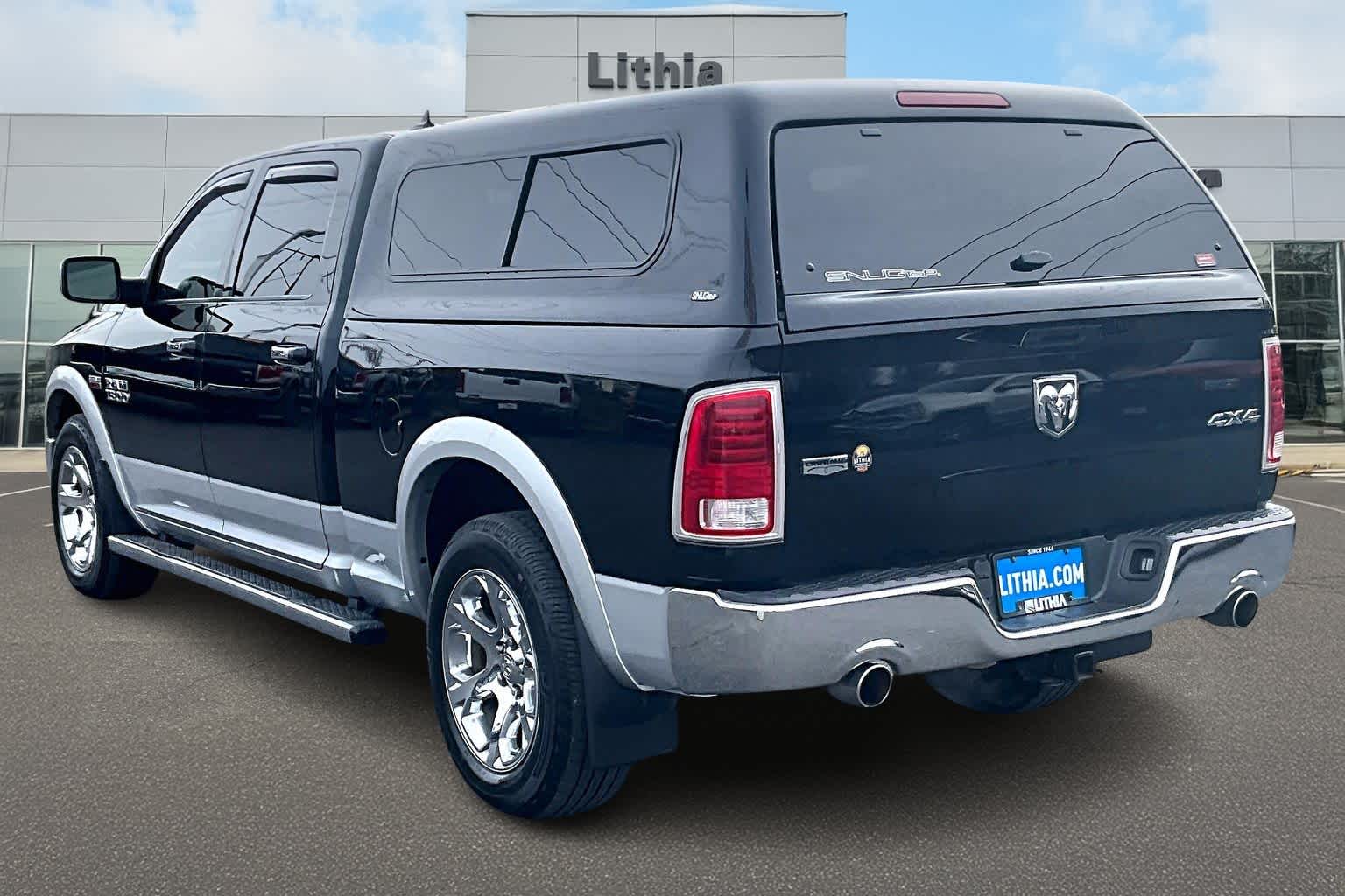 2013 Ram 1500 Laramie photo 4